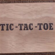 tic tac toe for sale