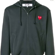 comme des garcons hoodie for sale