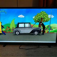 9 portable tv with freeview for sale