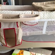 hauck travel cot for sale