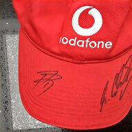 f1 cap signed for sale