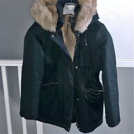 zara padded coat for sale