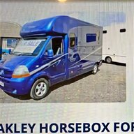 oakley horse boxes for sale