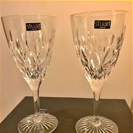 stuart crystal glasses for sale