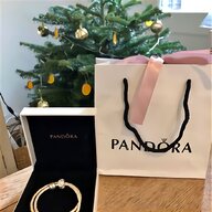 pandora pink leather bracelet for sale