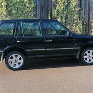 range rover p38 leather for sale