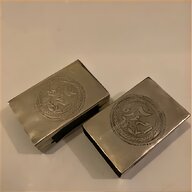 solid silver match box for sale