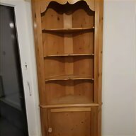 pine corner wall cupboard for sale