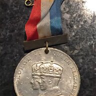 1937 coronation medal for sale