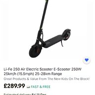 250 scooter for sale