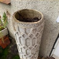 tall metal flower pots for sale
