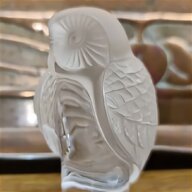 lalique glass heart for sale