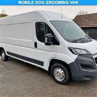 dog grooming van for sale