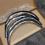 vauxhall corsa wheel arch trims for sale