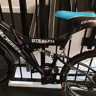 boss stealth mountain bike for sale