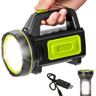rechargeable maglite torch for sale