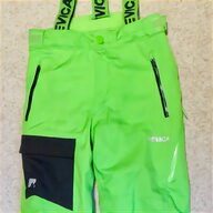 lime green ski pants for sale