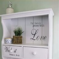 shabby chic wall unit for sale