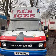 bedford ca ice cream van for sale