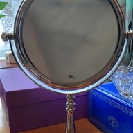 chrome dressing table mirror for sale
