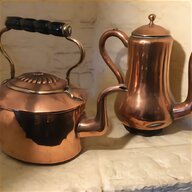 antique copper tea kettle for sale