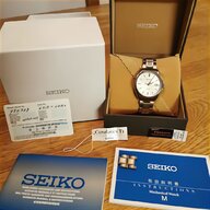 titanium watch seiko for sale