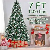 frosted christmas trees for sale