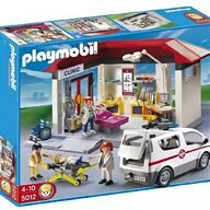 playmobil hospital for sale