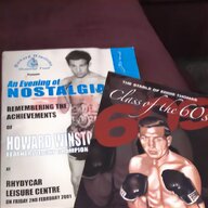 boxing magazines for sale