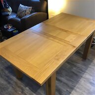 extending oak table for sale