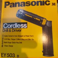 panasonic drill driver for sale