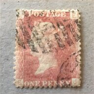 penny red letter for sale