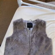 womens fur body warmer for sale