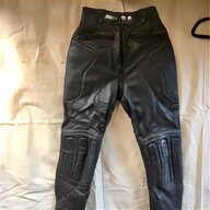 ladies motorcycle leather trousers for sale