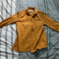 mens mustard shirt for sale