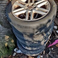 vauxhall alloy wheels 5 stud for sale