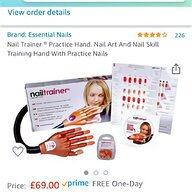 nail technician kit for sale