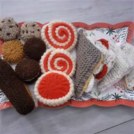 knitted food for sale