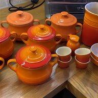 le creuset kettle orange for sale