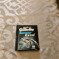 gillette sensor blades for sale