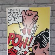 roy lichtenstein poster for sale