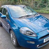 fiat punto sunroof for sale