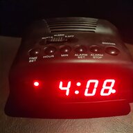 large radio controlled clock for sale