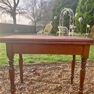 antique folding card table for sale