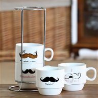 moustache cup for sale