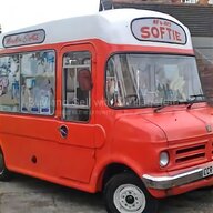 bedford ca ice cream van for sale