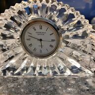 edinburgh crystal clock for sale