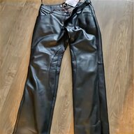 ladies motorcycle leather trousers for sale