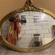 antique brass mirror for sale