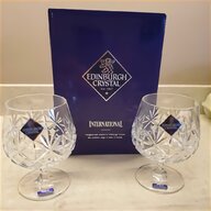 set crystal brandy glasses for sale